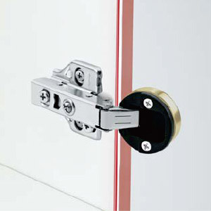 Clip-On Glass Soft-Closing Hinge With 3D Adjustment (one-way)